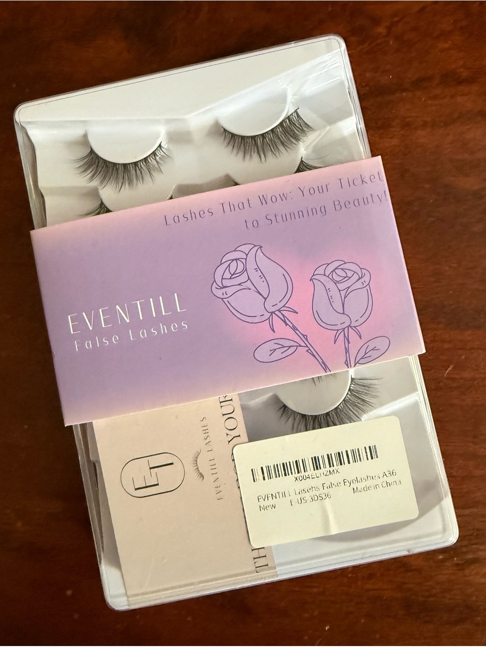 EVENTILL False Lashes 🖤